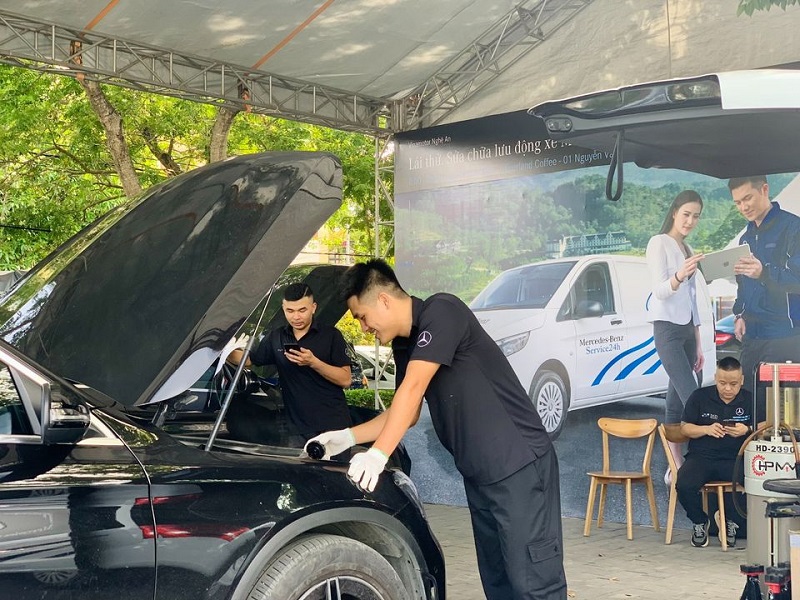 Mercedes Quảng Bình