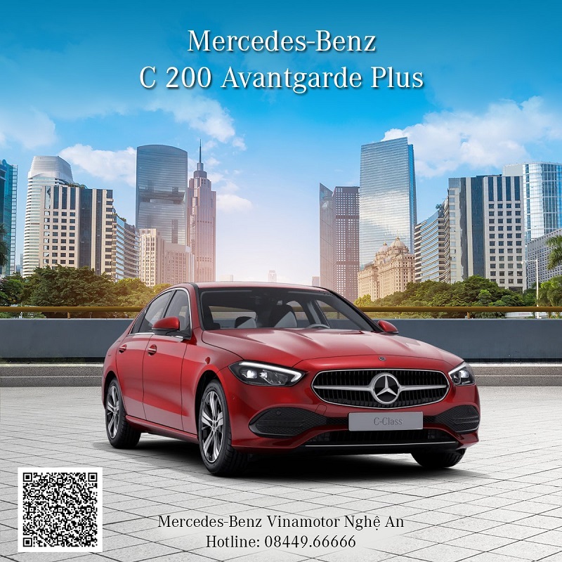 Sức hút của 4 mẫu xe Mercedes-Benz C-Class phiên mới nhất năm 2022