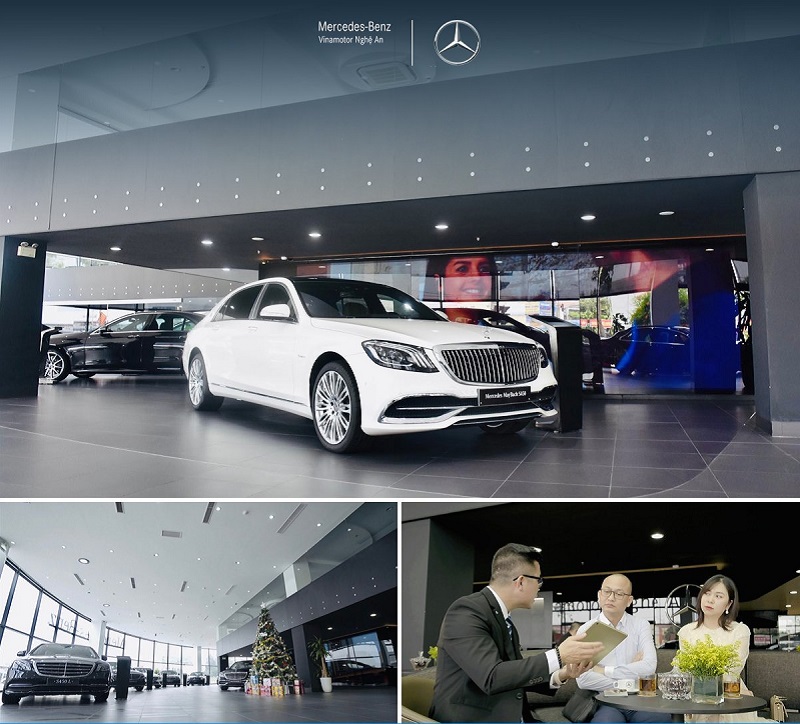 Mercedes Vinh - Đại lý xe Mercedes-Benz số 1 khu vực Bắc Trung Bộ